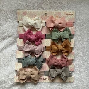 Baby Girl headband bows